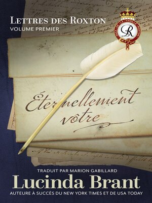 cover image of Éternellement vôtre